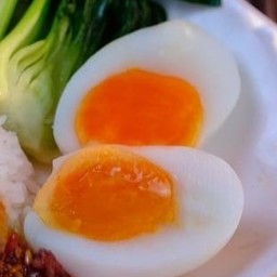 ไข่เป็ดต้ม 1 ฟอง