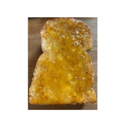 ขนมปังปิ้ง แยมส้ม