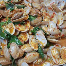 ผัดหอยลาย