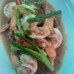 กุ้งผัดกะปิ