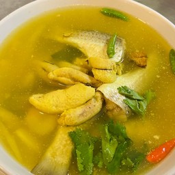 ต้มส้มปลากระบอกไข่