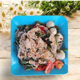 ตำก๋วยเตี๋ยว