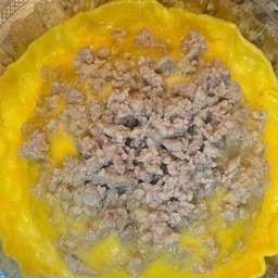 ข้าวไข่ข้นหมูสับ