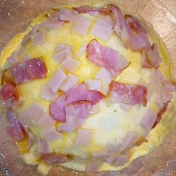 ข้าวไข่ข้นเบคอน