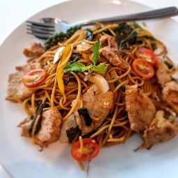 สปาเก็ตตี้ขี้เมา