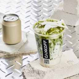 MATCHA COCONUT LATTE