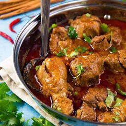 Classic Chicken Curry