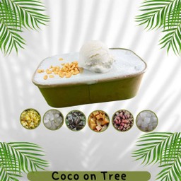 ไอศกรีม 450g (บรรจุใส่กล่อง) พร้อมท๊อปปิ้ง