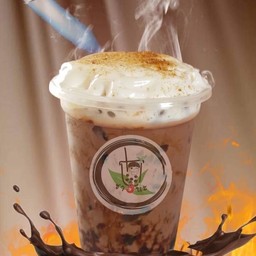 โกโก้ครีมชีสพ่นไฟ