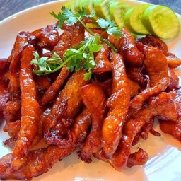 หมูทอด
