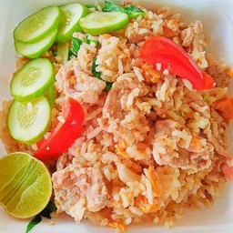 ข้าวผัดหมู