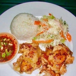 ข้าวสะโพกไก่ 2ชิ้น