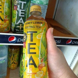 ชาทีพลัส(สูตรฮันนี่เลม่อน ขนาด 490 มล)