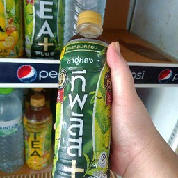 ชาทีพลัส(สูตรกลมกล่อม ขนาด490 มล)