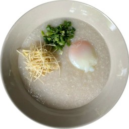 โจ๊กเปล่า ใส่ไข่
