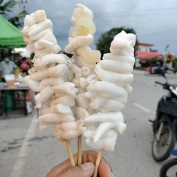 หมึกลุยไฟ