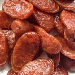 Fried Chinese Sausage