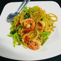สปาเก็ตตี้ผัดขี้เมา