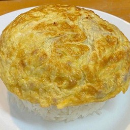 ข้าวไข่เจียวเปล่า