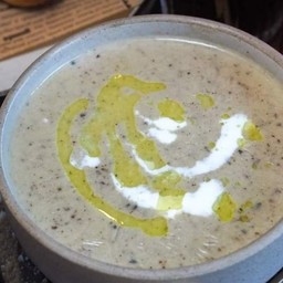 ชุบครีมเห็ดทรัฟเฟิล