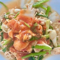 สุกี้แห้ง