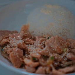 🍛ข้าวหมูเกาหลี