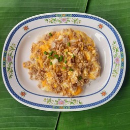 ไข่ข้นหมูสับ