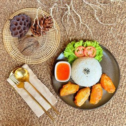 ข้าวไก่นิวโอลีน