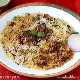 ข้าวหมกแพะ