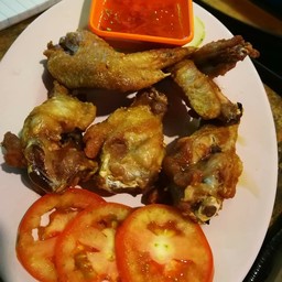 ไก่ทอดน้ำปลา