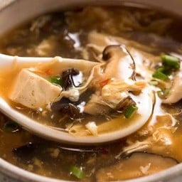 VEG HOT & SOUR SOUP