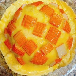 ข้าวไข่ข้นปูอัด