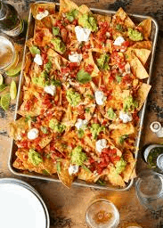Chicken Nachos