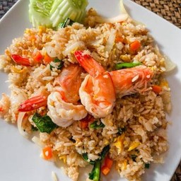 ข้าวผัดกุ้ง