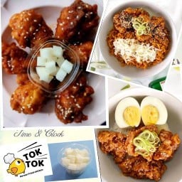 TOK TOK ไก่ทอดเกาหลี ; ซอยลาซาล