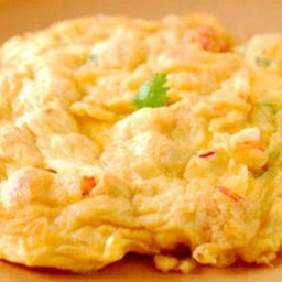 ข้าวไข่เจียวกุ้ง