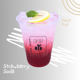 สตอเบอร์รี่โซดา