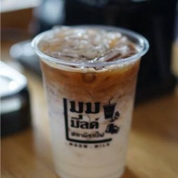 ☕ลาเต้เย็น