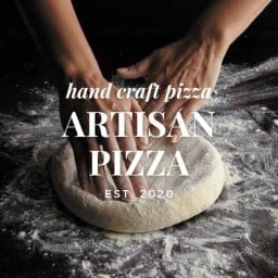 Artisan pizza