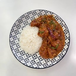 (เมนูลับ)ข้าวปลากรอบผัดพริกเผารสเด็ด