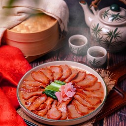 หมูแดงฮ่องกง จานเล็ก