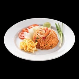 ข้าวผัดพริกเผา