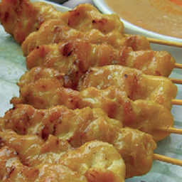 หมูสะเต๊ะ