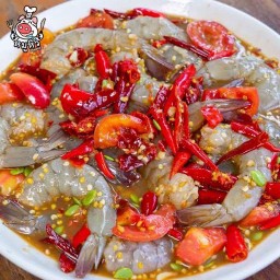 เหลากุ้งสด