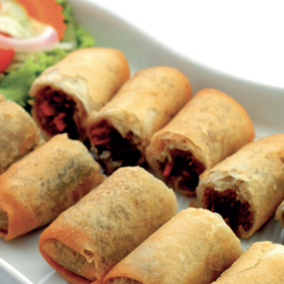 ปอเปี๊ยะหมูทอด