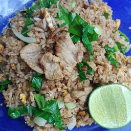 ข้าวผัดหมู