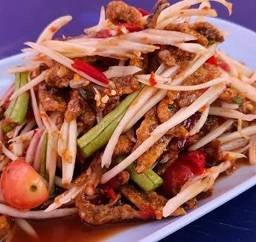 ตำปลากรอบ