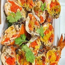 ปูไข่นึ่ง5ตัวโล