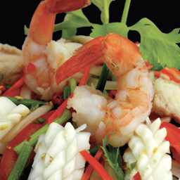 ยำรวมมิตรทะเล