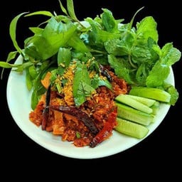 ลาบเนื้อดิบ